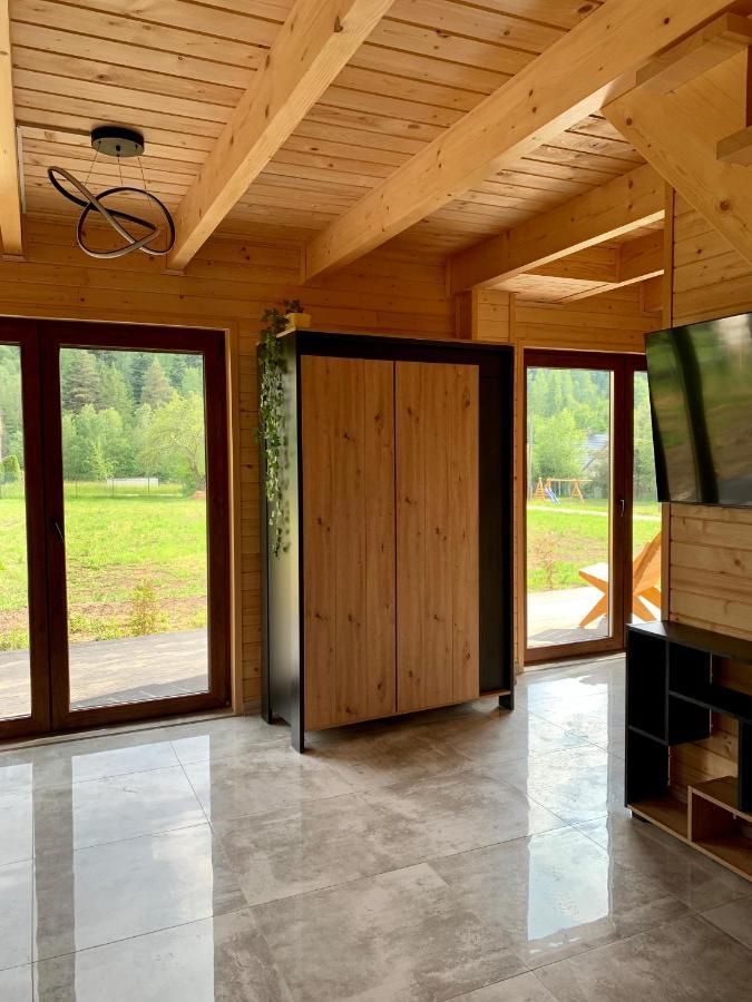 Domki Z Prywatna Sauna- Na Szlaku ميلوفكا المظهر الخارجي الصورة